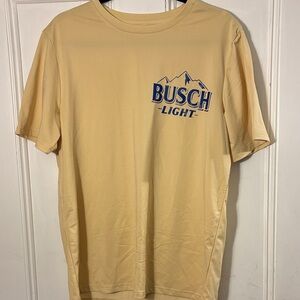 Men's Tan T-Shirt